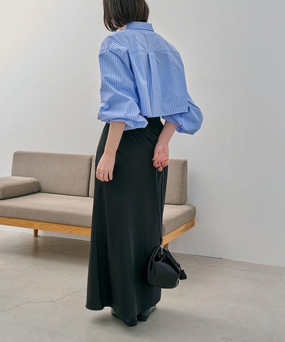 CAPRICIEUX LE'MAGE 泡泡袖短款襯衫