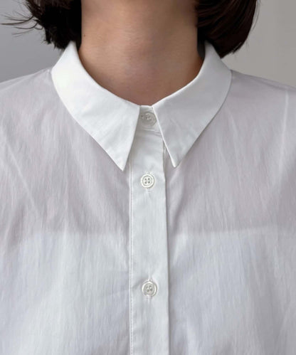 CAPRICIEUX LE'MAGE 泡泡袖短款襯衫