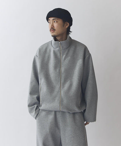 寬鬆立領夾克外套