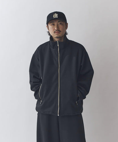 寬鬆立領夾克外套