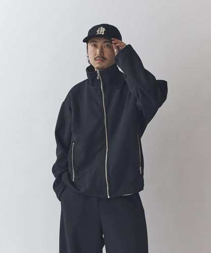 寬鬆立領夾克外套