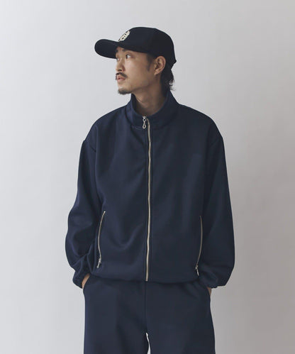 寬鬆立領夾克外套