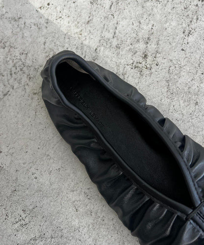 CAPRICIEUX LE'MAGE 褶皺設計 軟質 平底鞋