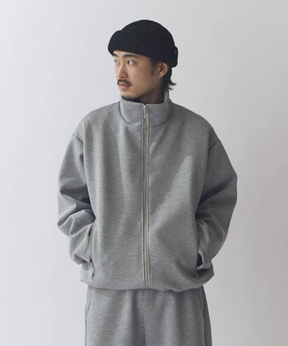 寬鬆立領夾克外套