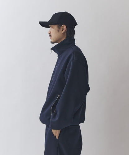 寬鬆立領夾克外套