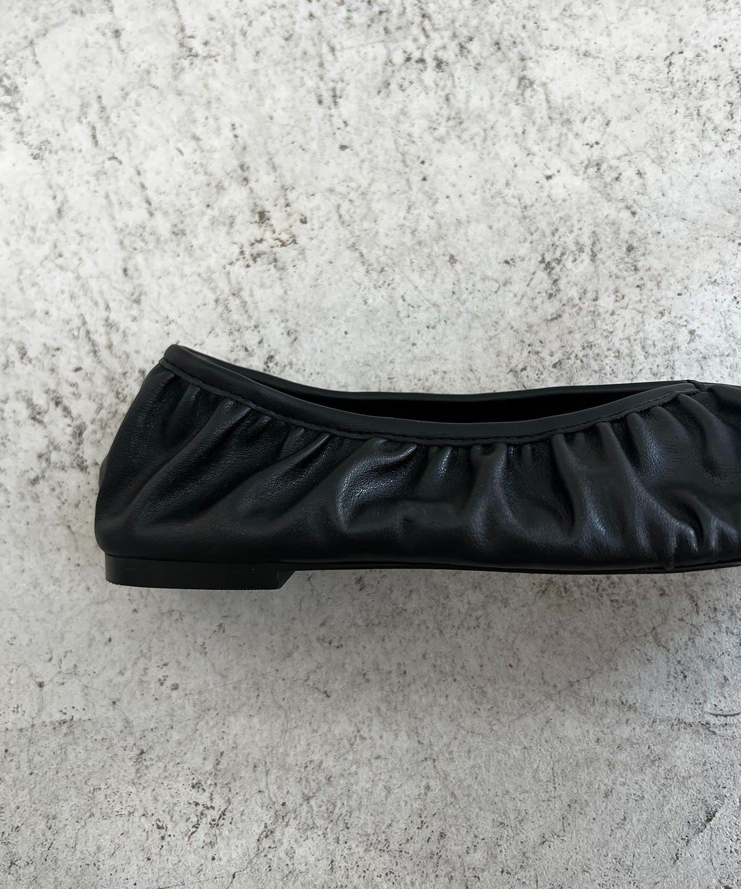 CAPRICIEUX LE'MAGE 褶皺設計 軟質 平底鞋