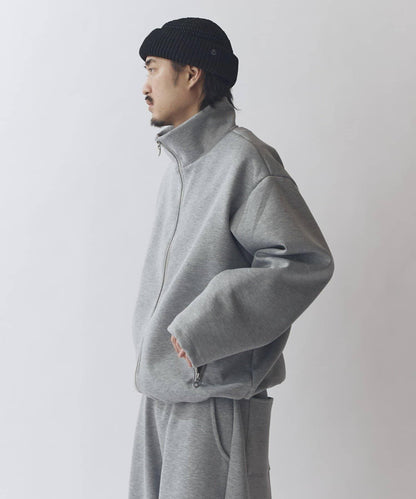 寬鬆立領夾克外套