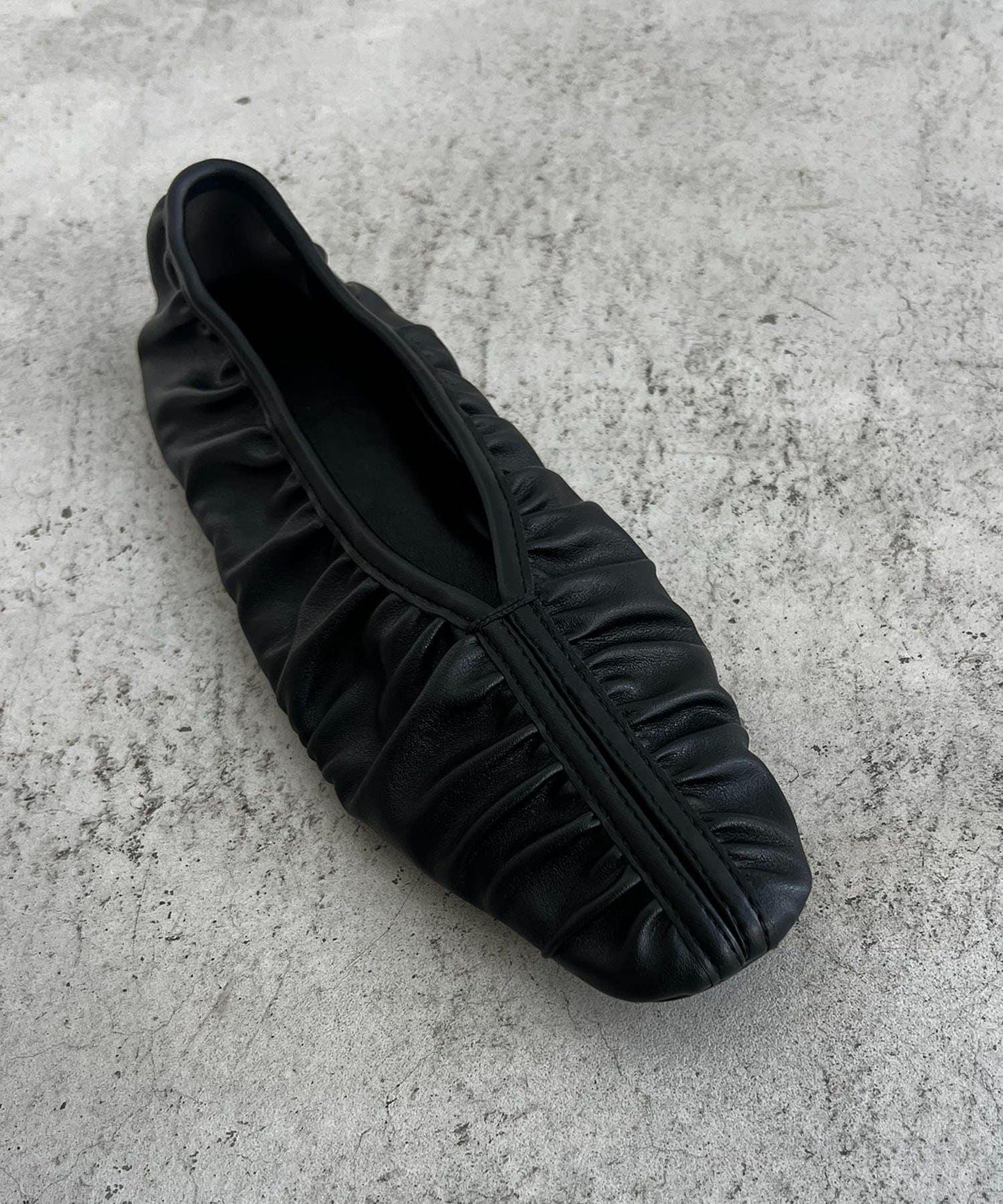 CAPRICIEUX LE'MAGE 褶皺設計 軟質 平底鞋