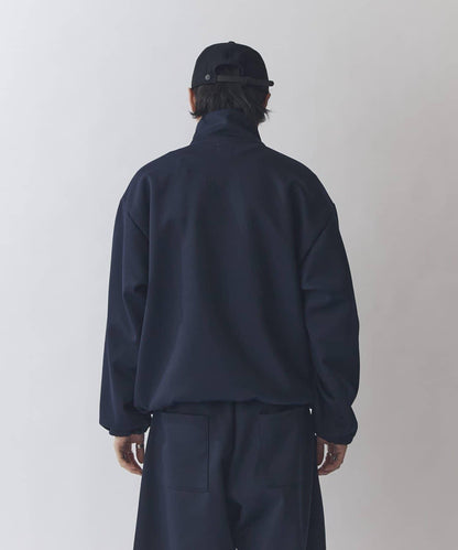 寬鬆立領夾克外套