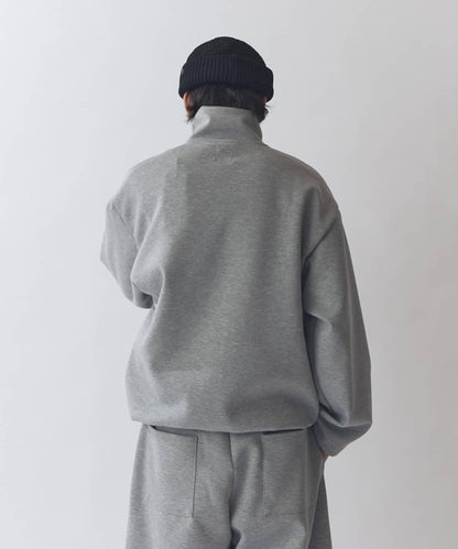 寬鬆立領夾克外套