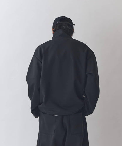 寬鬆立領夾克外套