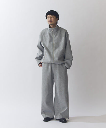 寬鬆立領夾克外套