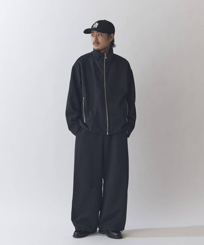 寬鬆立領夾克外套