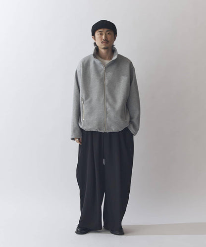 寬鬆立領夾克外套