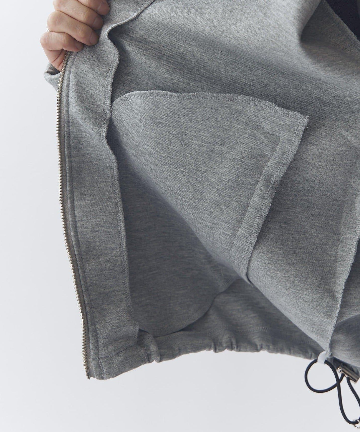 寬鬆立領夾克外套