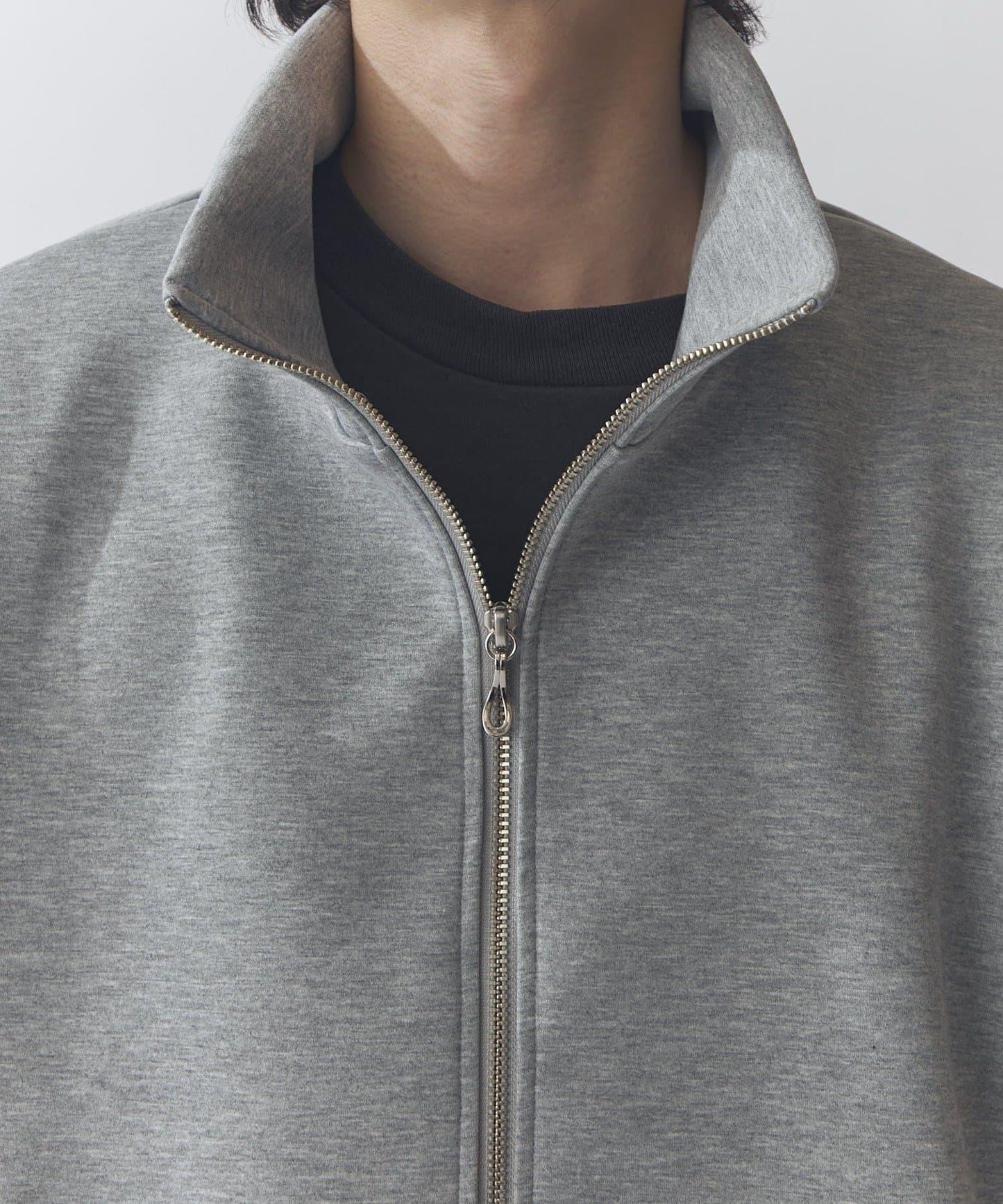 寬鬆立領夾克外套