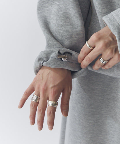 寬鬆立領夾克外套