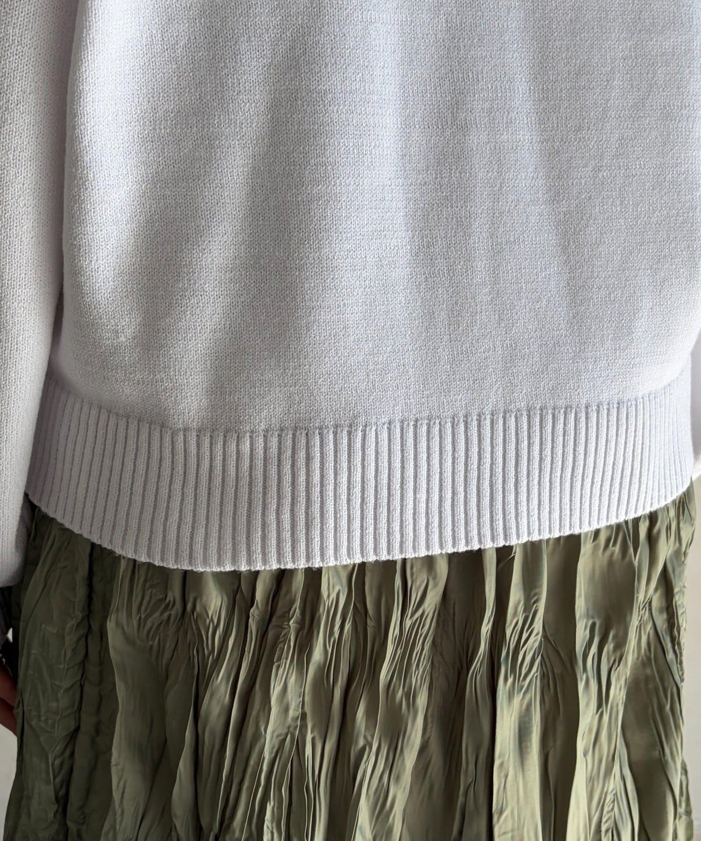 開領設計 針織面料 連帽開衫