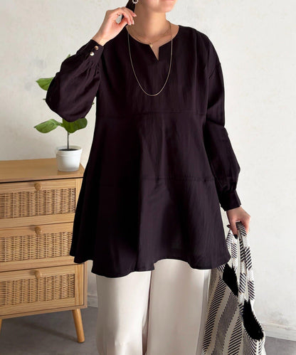 層疊設計 長款上衣