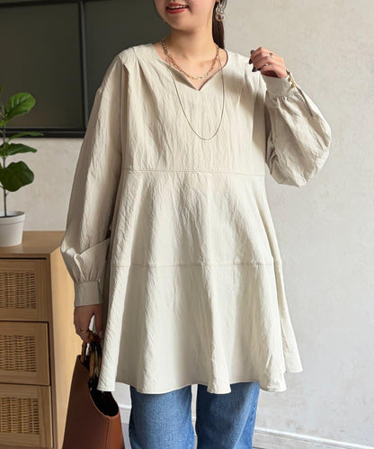 層疊設計 長款上衣