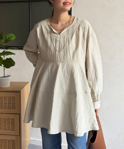 層疊設計 長款上衣