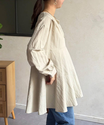 層疊設計 長款上衣