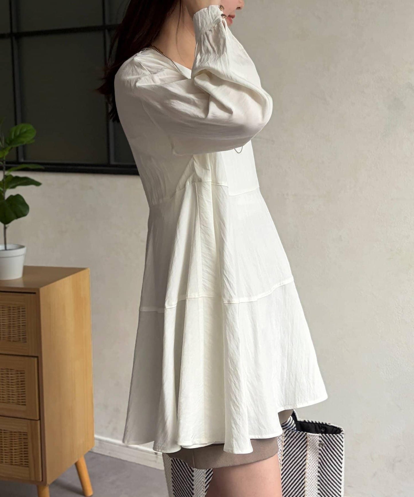 層疊設計 長款上衣