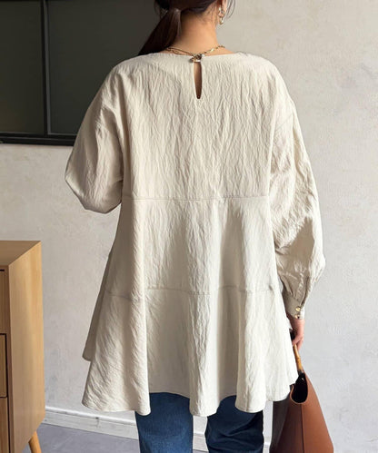 層疊設計 長款上衣