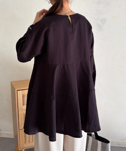 層疊設計 長款上衣