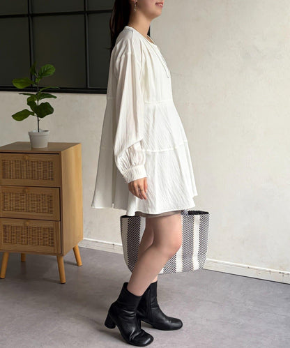 層疊設計 長款上衣