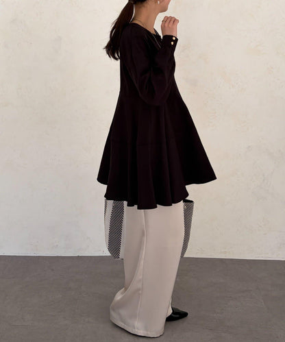 層疊設計 長款上衣