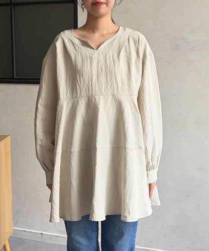 層疊設計 長款上衣