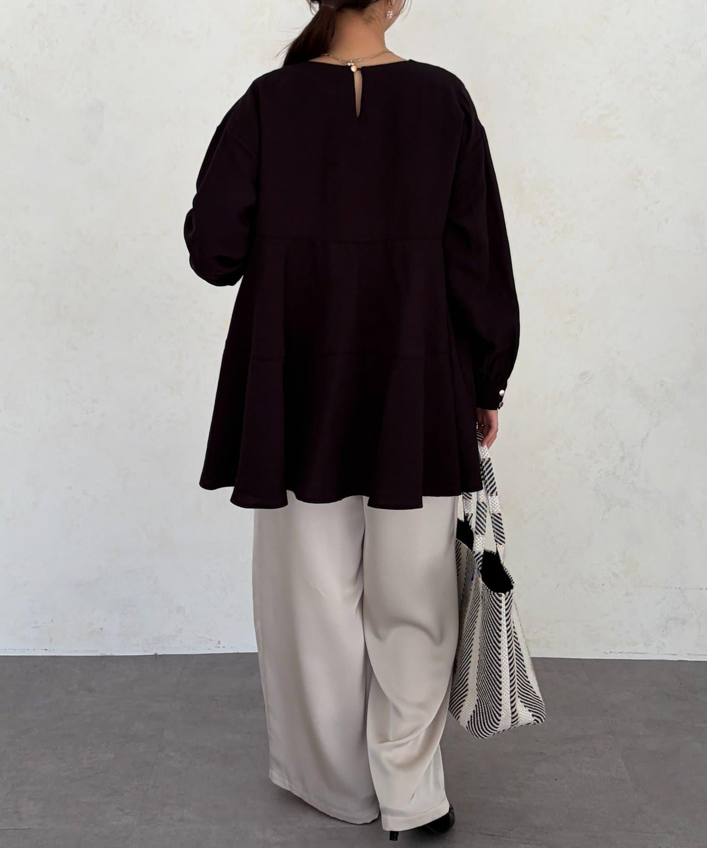 層疊設計 長款上衣