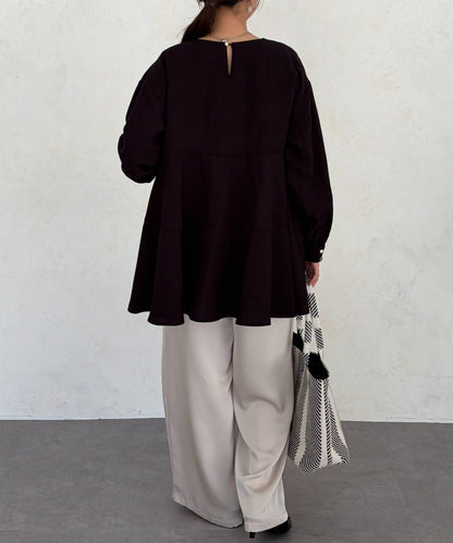 層疊設計 長款上衣