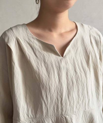 層疊設計 長款上衣