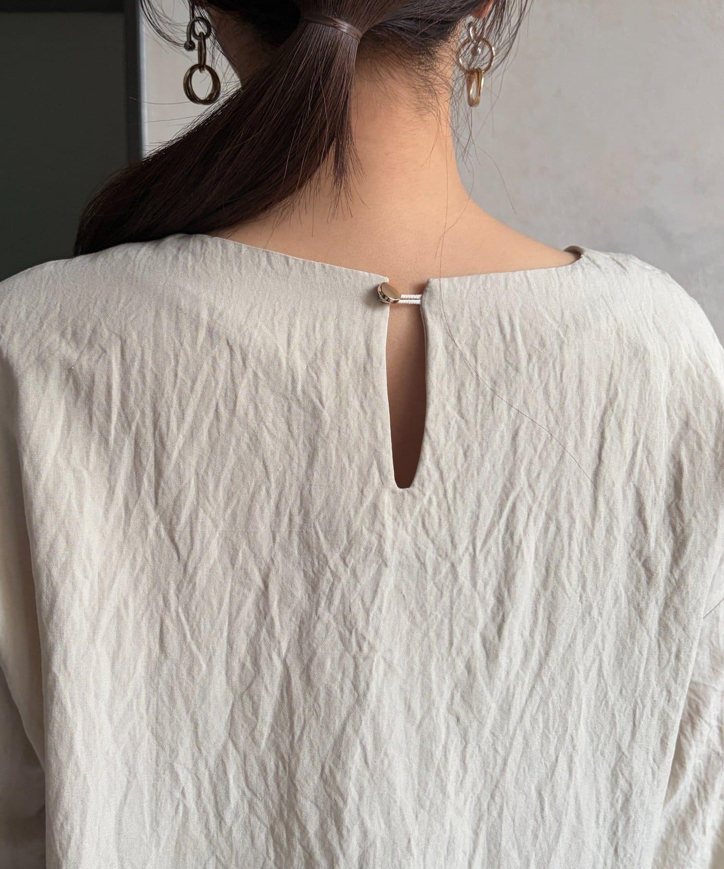 層疊設計 長款上衣