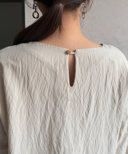 層疊設計 長款上衣