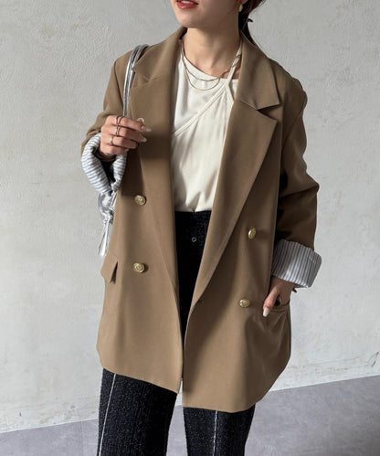 金色紐扣 西裝版型 西裝外套