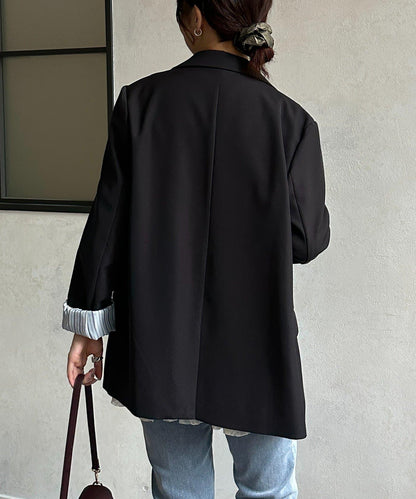 金色紐扣 西裝版型 西裝外套