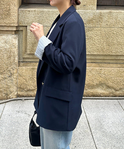 金色紐扣 西裝版型 西裝外套