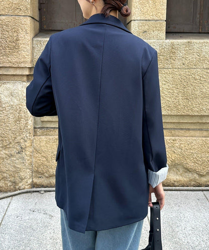 金色紐扣 西裝版型 西裝外套