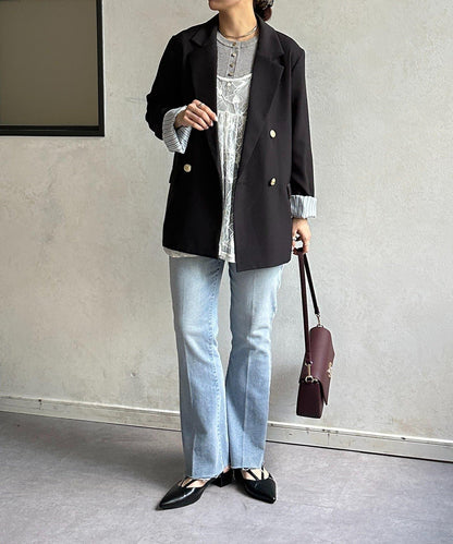 金色紐扣 西裝版型 西裝外套