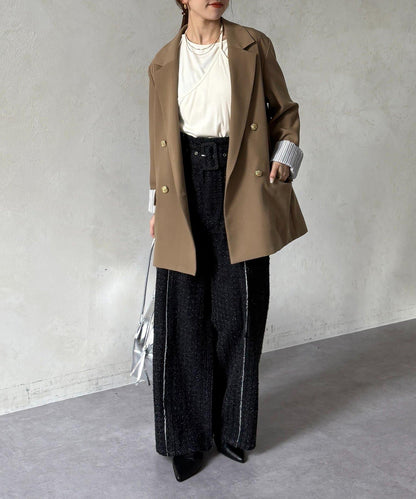 金色紐扣 西裝版型 西裝外套