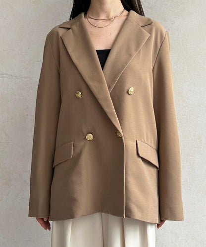 金色紐扣 西裝版型 西裝外套