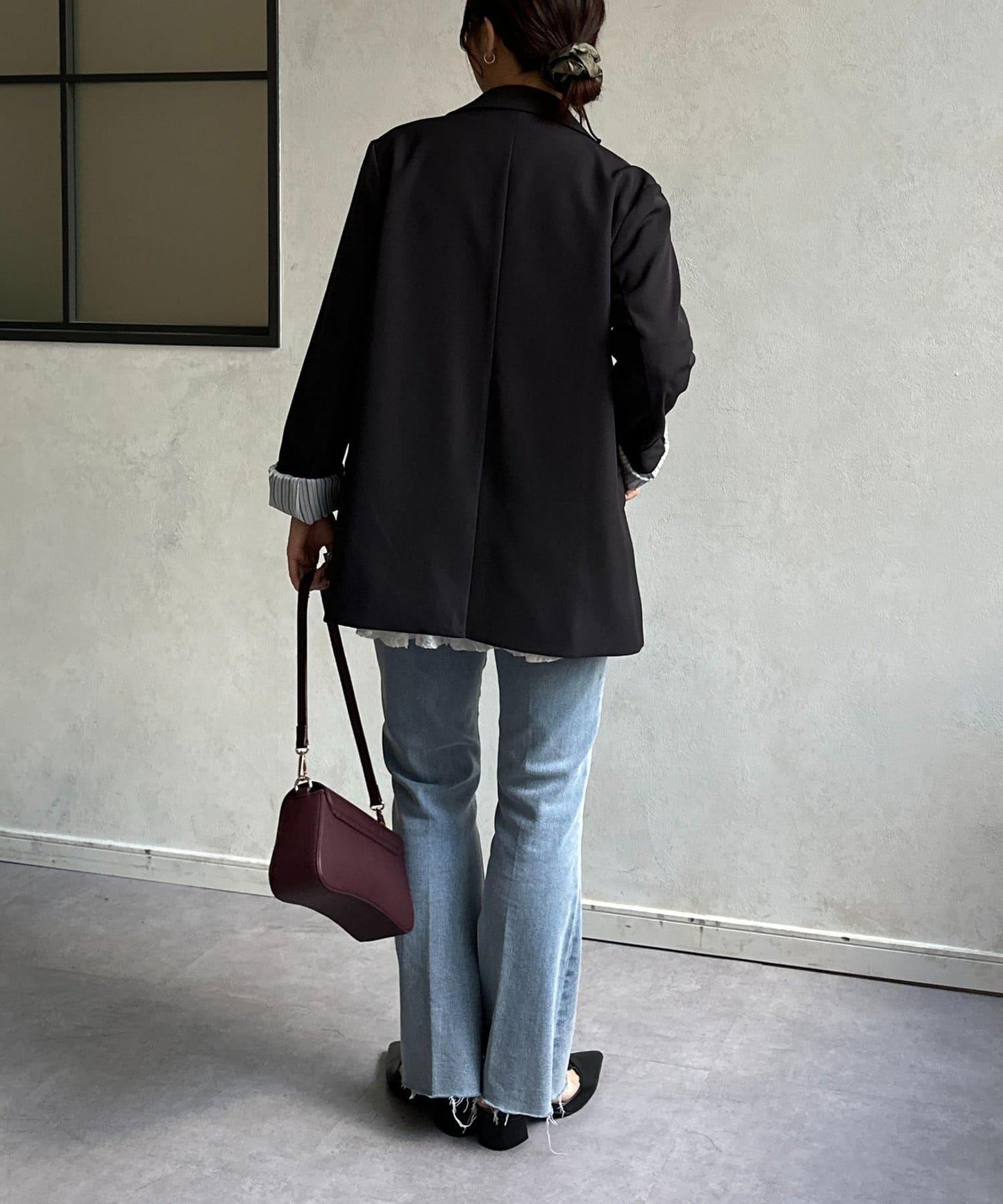 金色紐扣 西裝版型 西裝外套