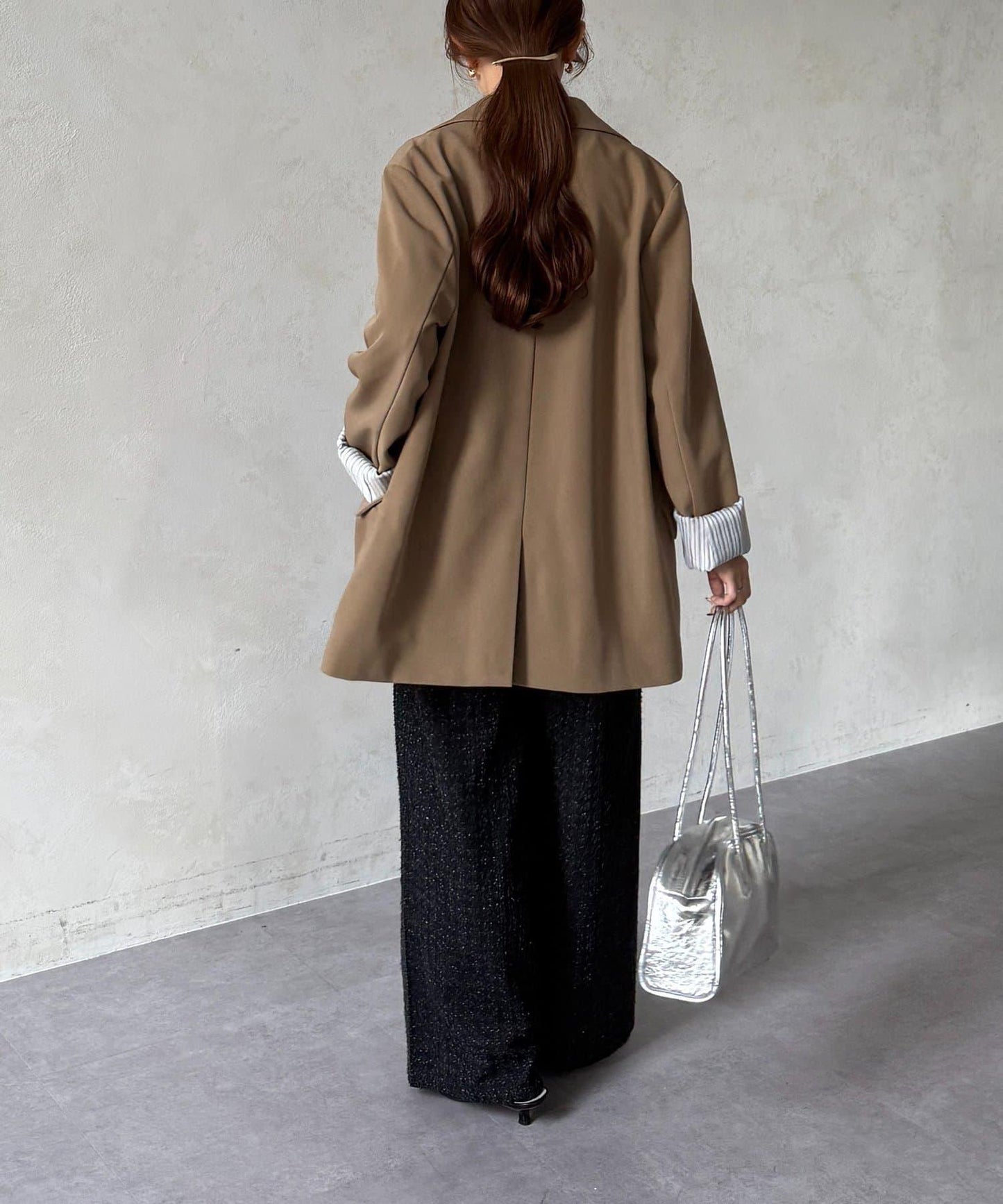 金色紐扣 西裝版型 西裝外套