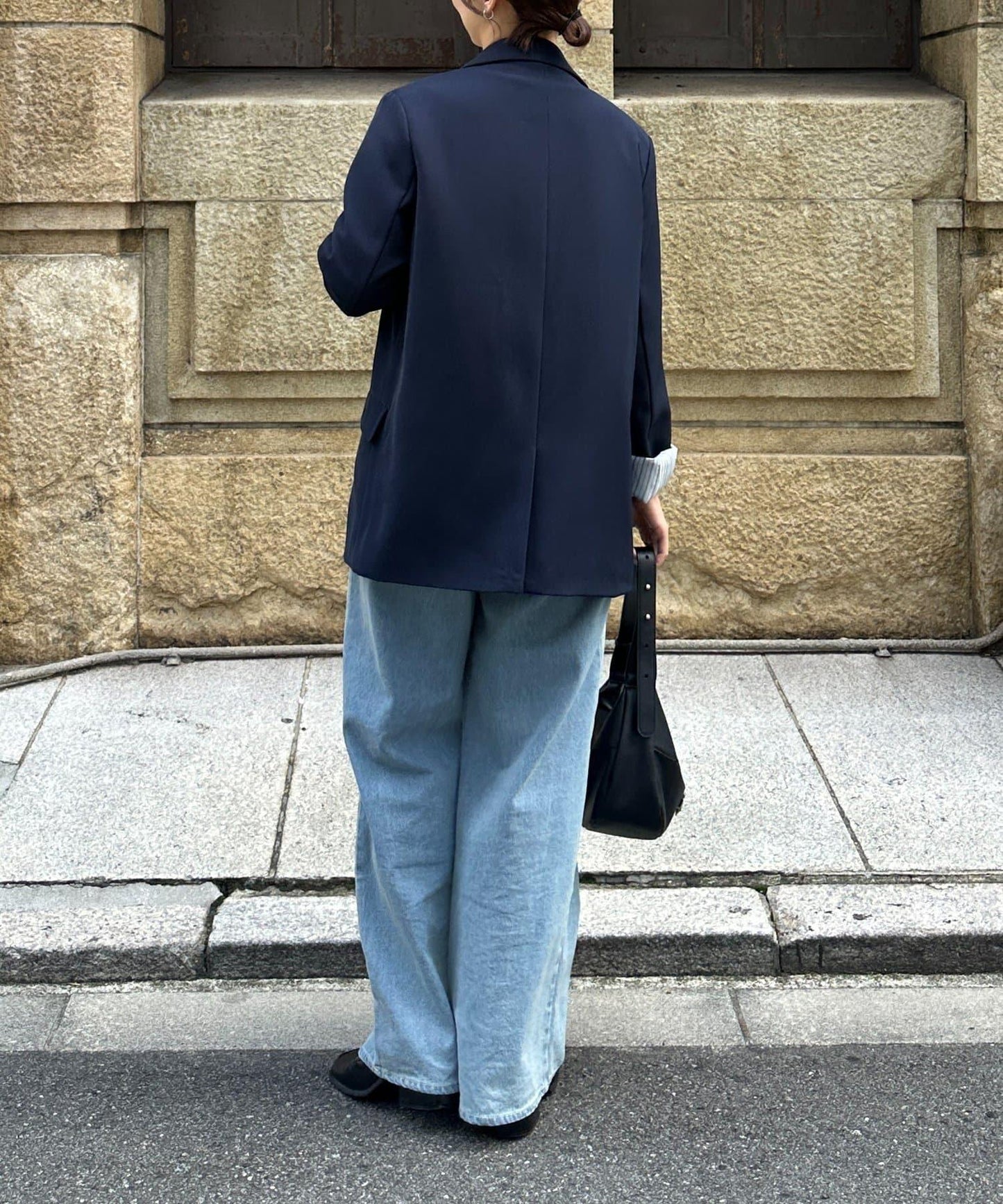 金色紐扣 西裝版型 西裝外套