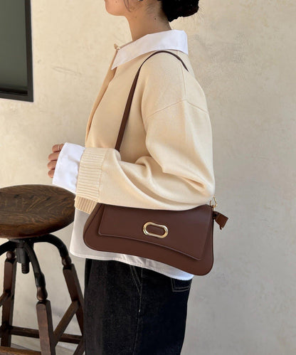 襯衫拼接 針織 套頭衫