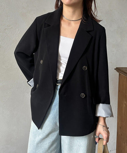 內裡撞色 西裝剪裁 西裝外套