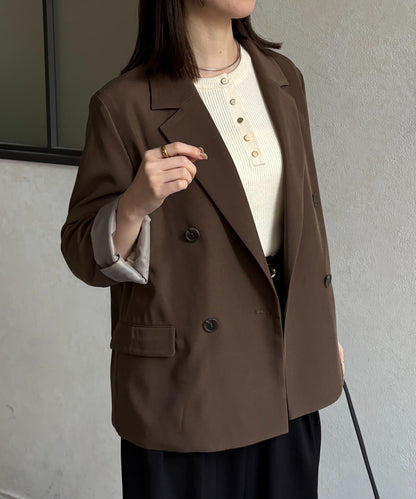 內裡撞色 西裝剪裁 西裝外套